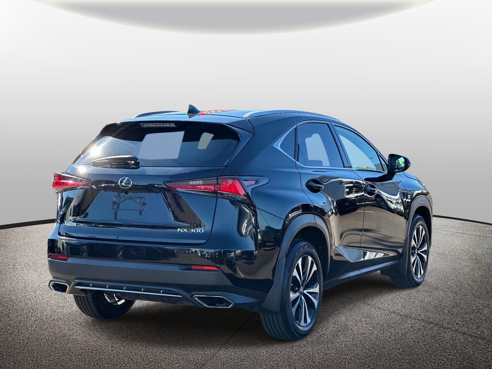 Used 2020 Lexus NX 300 F Sport w/ F Sport Premium Package AWD/4WD image 4