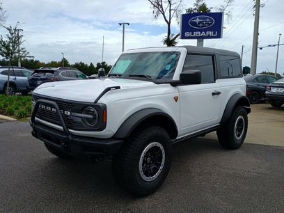 Used 2023 Ford Bronco Badlands w/ Sasquatch Package