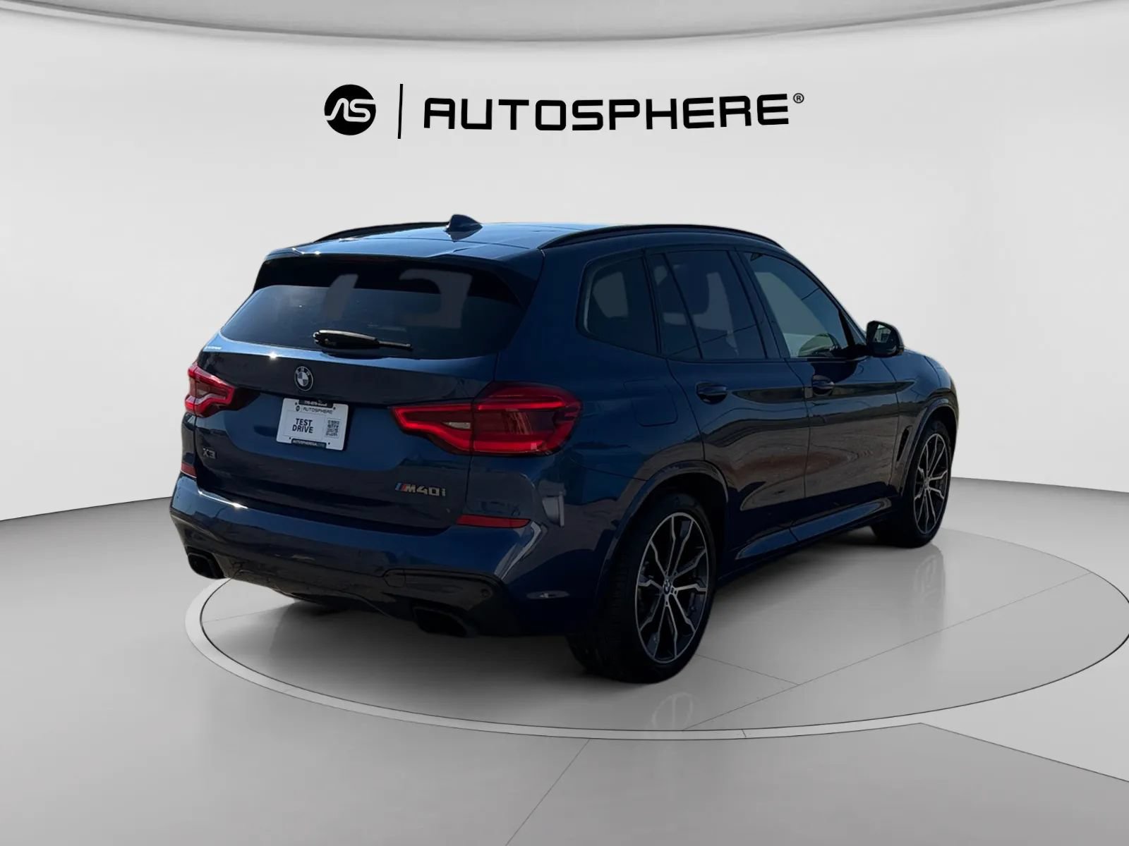 Used 2019 BMW X3 M40i w/ Premium Package AWD/4WD image 9