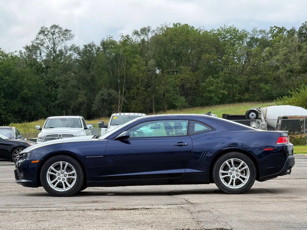 Used 2015 Chevrolet Camaro LS w/ White Rally Stripe Package RWD image 5