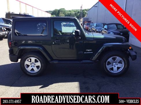 Used 2011 Jeep Wrangler Sahara w/ Dual Top Group AWD/4WD image 1