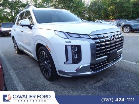 Used 2024 Hyundai Palisade Calligraphy AWD/4WD image 1