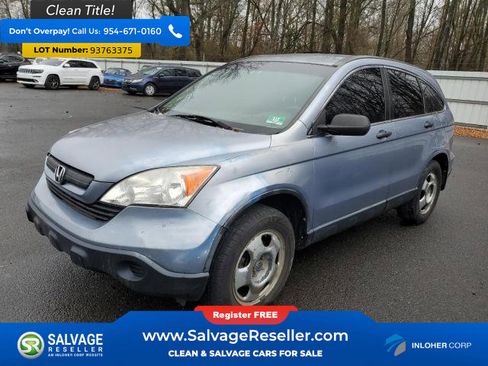 Used 2008 Honda CR-V LX image 1