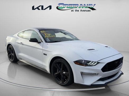 Used 2022 Ford Mustang GT Premium w/ Black Accent Package image 1