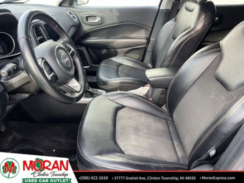 Used 2017 Jeep Compass Latitude w/ Popular Equipment Group image 17