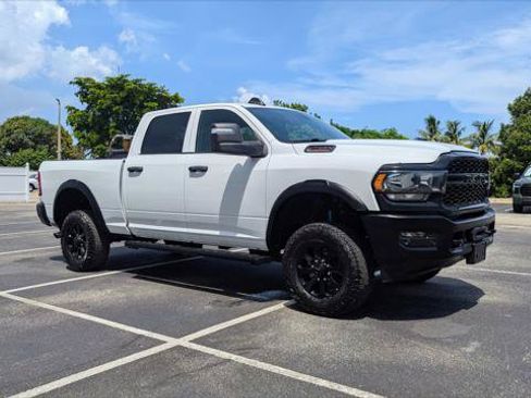 Used 2024 RAM 2500 Tradesman w/ Power Wagon Package AWD/4WD image 11