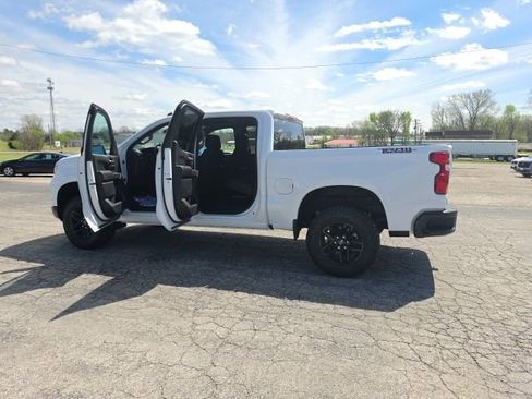 New 2026 Chevrolet Silverado 1500 Custom Trail Boss AWD/4WD image 14