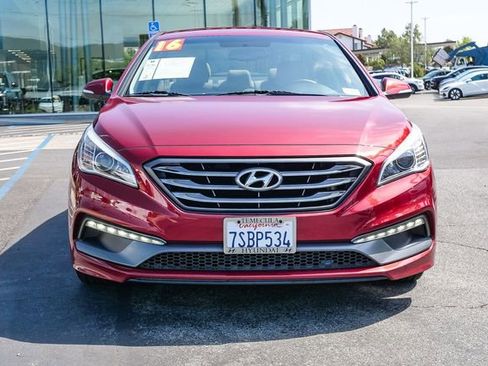 Used 2016 Hyundai Sonata Sport FWD image 2