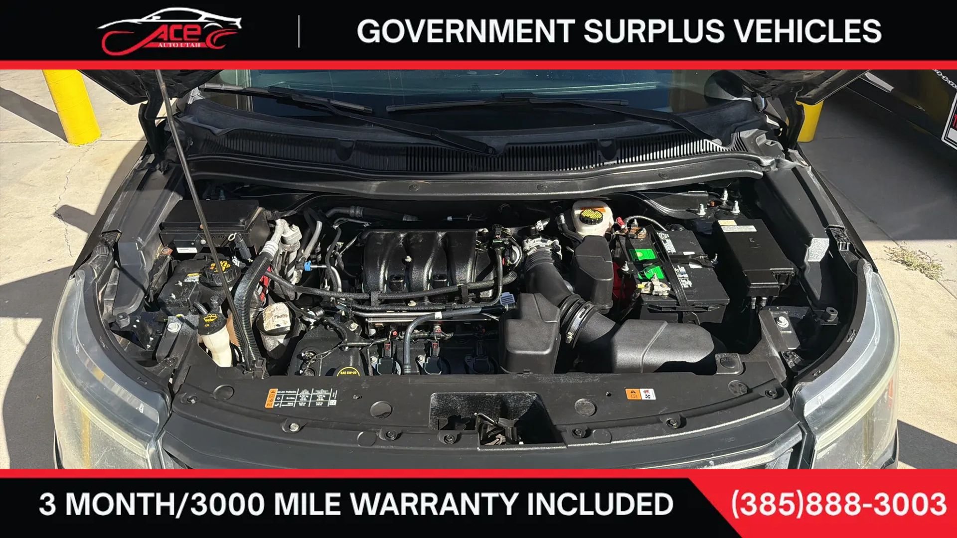 Used 2017 Ford Explorer 4WD Police Interceptor image 13