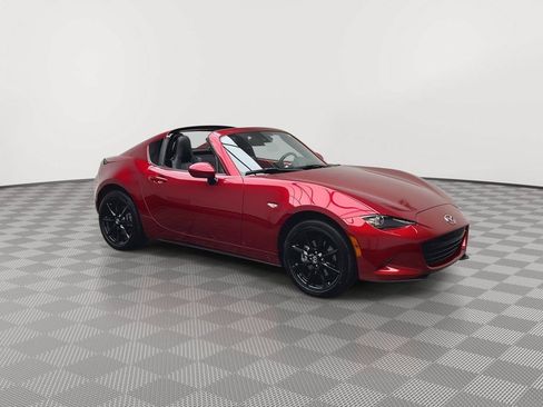 Used 2021 MAZDA MX-5 Miata RF Grand Touring RWD image 35