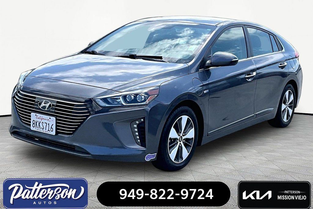Used 2019 Hyundai Ioniq Limited FWD image 1