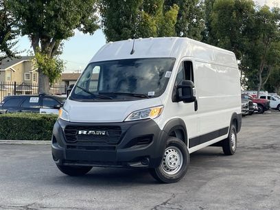 New 2026 RAM ProMaster 2500