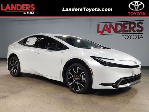 New 2026 Toyota Prius Plug-In Hybrid image 1