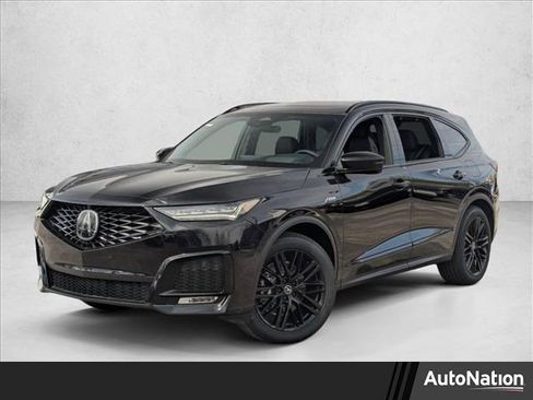 New 2026 Acura MDX A-Spec AWD/4WD image 1