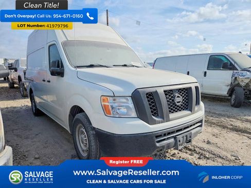 Used 2014 Nissan NV 2500 S w/ Power Basic Package image 5