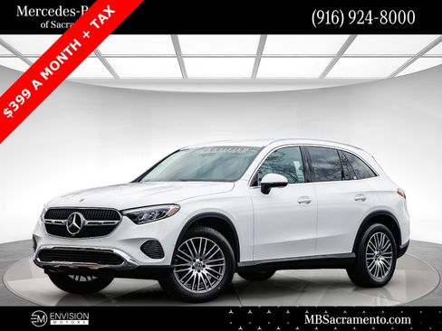 Certified 2025 Mercedes-Benz GLC 300 image 1