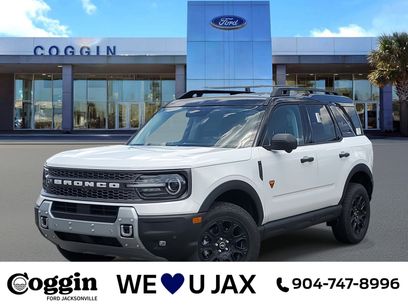 New 2025 Ford Bronco Sport Badlands