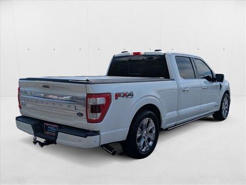 Used 2022 Ford F150 Platinum w/ Equipment Group 701A High image 5
