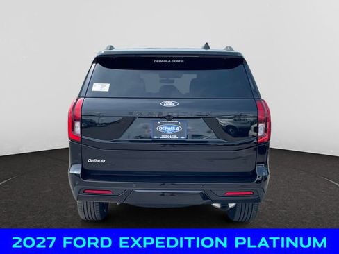 New 2027 Ford Expedition Platinum w/ Stealth Performance Package AWD/4WD image 4