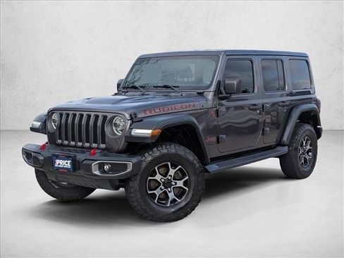 Used 2018 Jeep Wrangler Unlimited Rubicon image 1