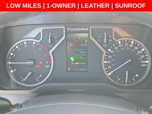 Used 2022 Toyota Tundra Limited w/ TRD Off-Road Package RWD image 3