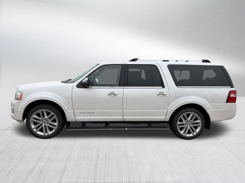 Used 2017 Ford Expedition EL Platinum AWD/4WD image 4