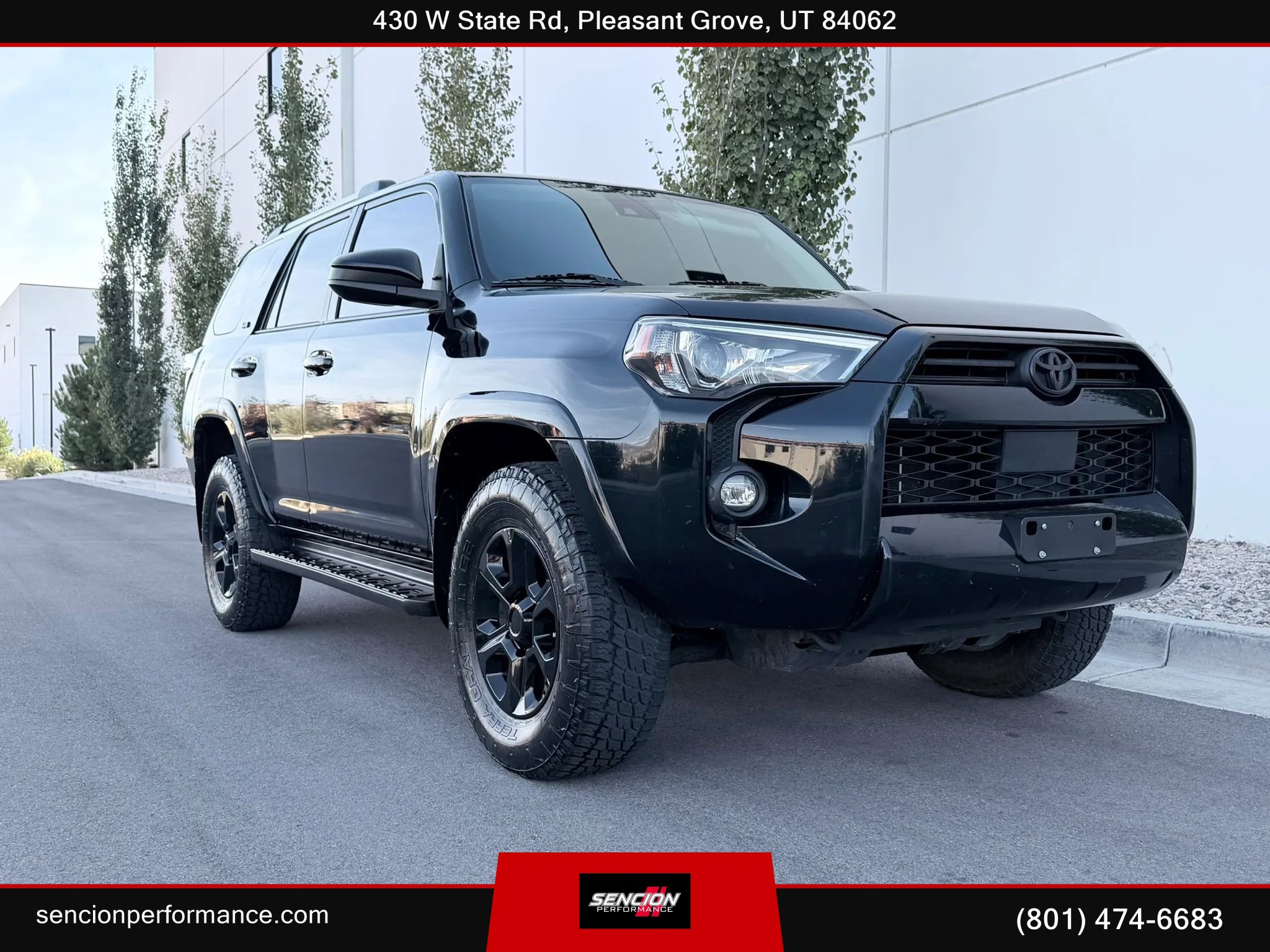 Used 2021 Toyota 4Runner SR5 AWD/4WD image 1