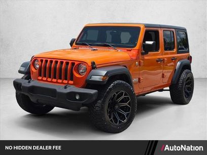 Used 2019 Jeep Wrangler Unlimited Sport S