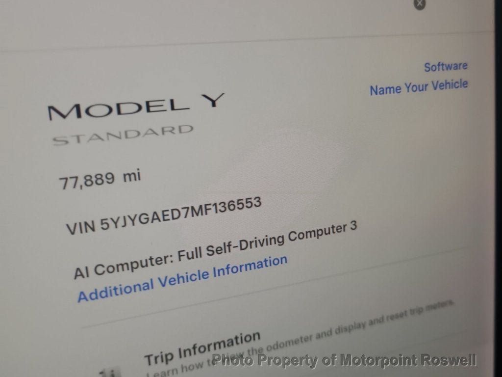 Used 2021 Tesla Model Y 2WD image 3