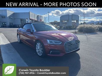 Used 2018 Audi A5 2.0T Premium Plus w/ Premium Plus