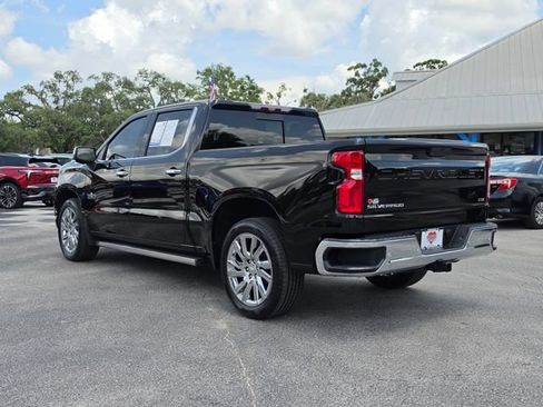 Used 2020 Chevrolet Silverado 1500 LTZ w/ LTZ Texas Edition RWD image 3