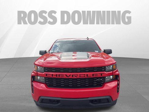 Used 2021 Chevrolet Silverado 1500 Custom w/ Rally Edition image 2