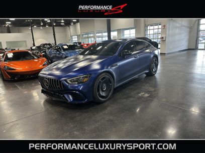 Used 2019 Mercedes-Benz AMG GT 63 S