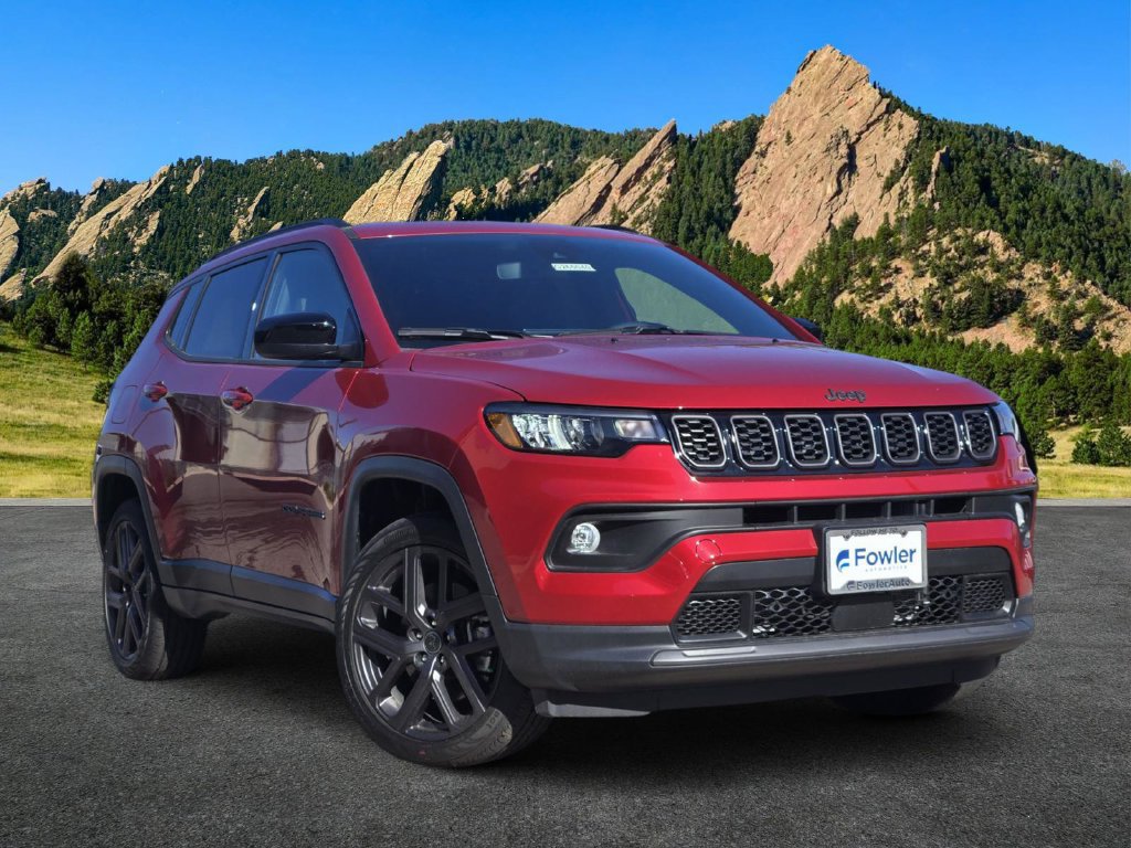 New 2026 Jeep Compass Latitude AWD/4WD image 2
