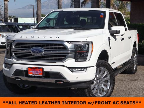 Used 2022 Ford F150 Limited image 4