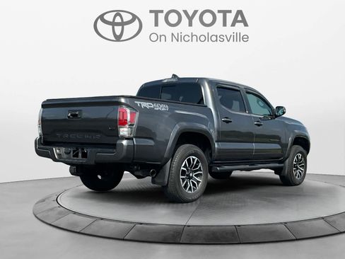 Used 2023 Toyota Tacoma TRD Sport w/ Black Out Package (TMS) AWD/4WD image 5