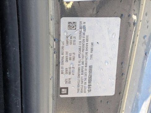 Used 2016 Chevrolet Camaro LT w/ Technology Package image 20