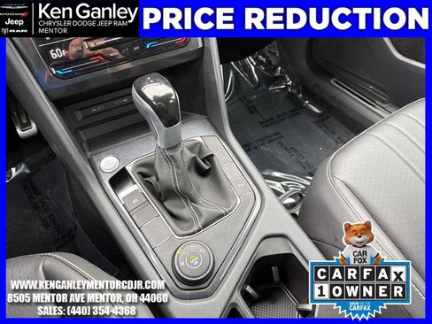 Used 2023 Volkswagen Tiguan SE R-Line AWD/4WD image 17