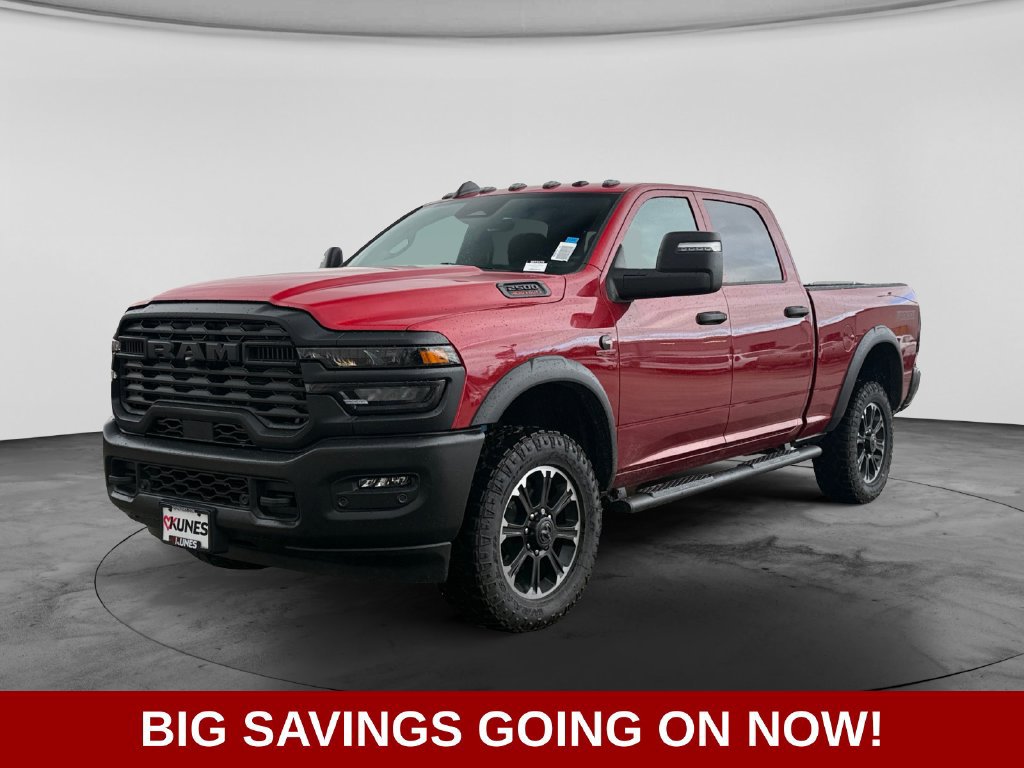 New 2027 RAM 2500 Warlock AWD/4WD image 3