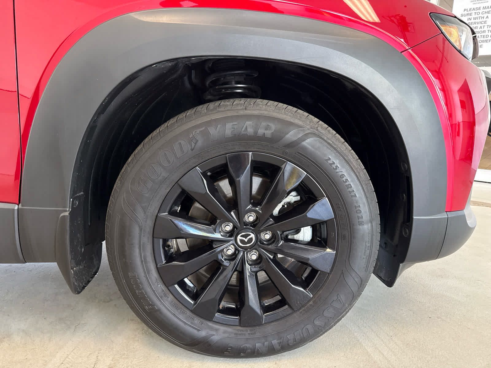 Used 2024 MAZDA CX-50 AWD 2.5 S w/ Weather Package image 8