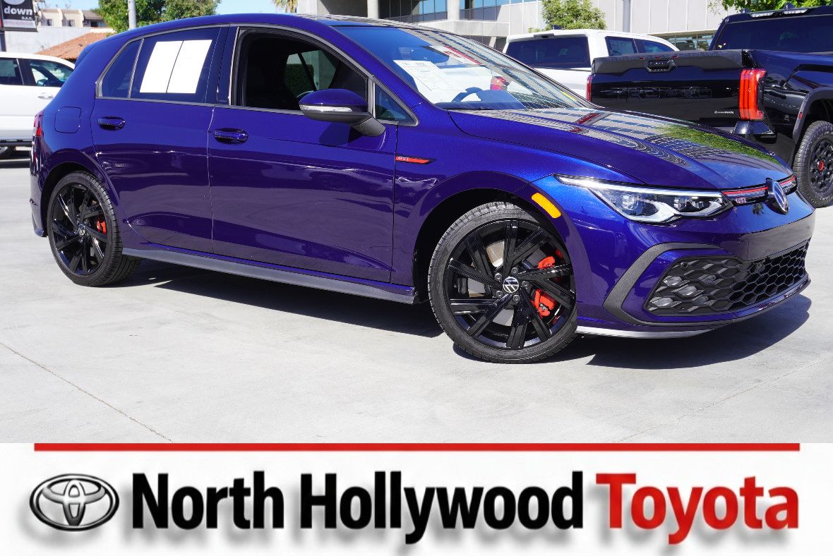Used 2023 Volkswagen GTI SE FWD image 1