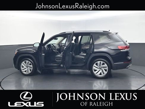Used 2021 Volkswagen Atlas SEL AWD/4WD image 36