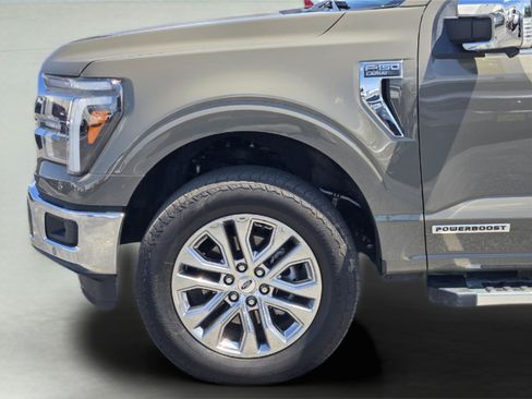 Certified 2025 Ford F150 Lariat w/ Equipment Group 501A Mid AWD/4WD image 9