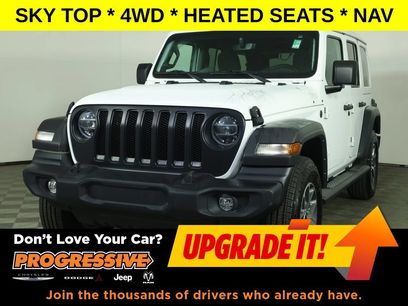 Used 2022 Jeep Wrangler Unlimited Sport w/ Sun And Sound Package