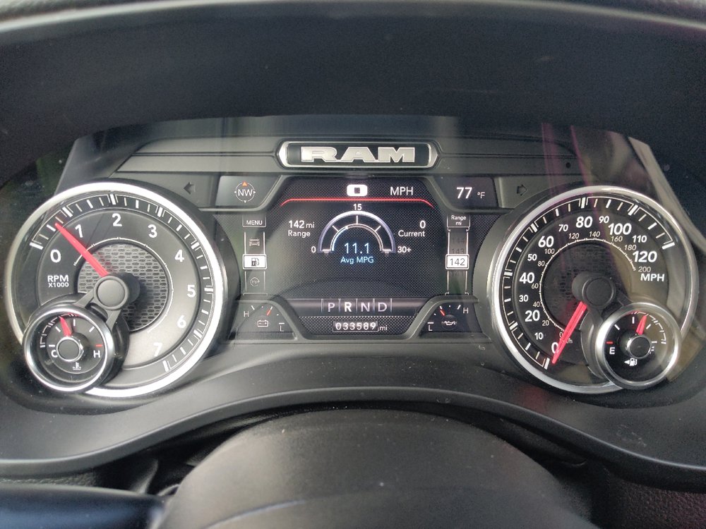 Used 2022 RAM 1500 Big Horn AWD/4WD image 23