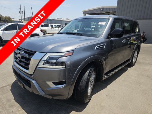 Used 2023 Nissan Armada S RWD image 1