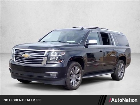 Used 2018 Chevrolet Suburban Premier AWD/4WD image 1