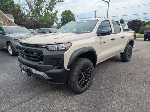 New 2026 Chevrolet Colorado Trail Boss AWD/4WD image 6