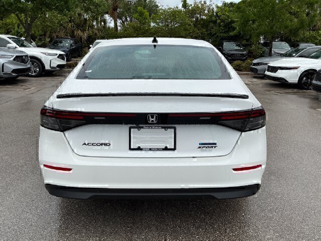 New 2026 Honda Accord Sport image 5