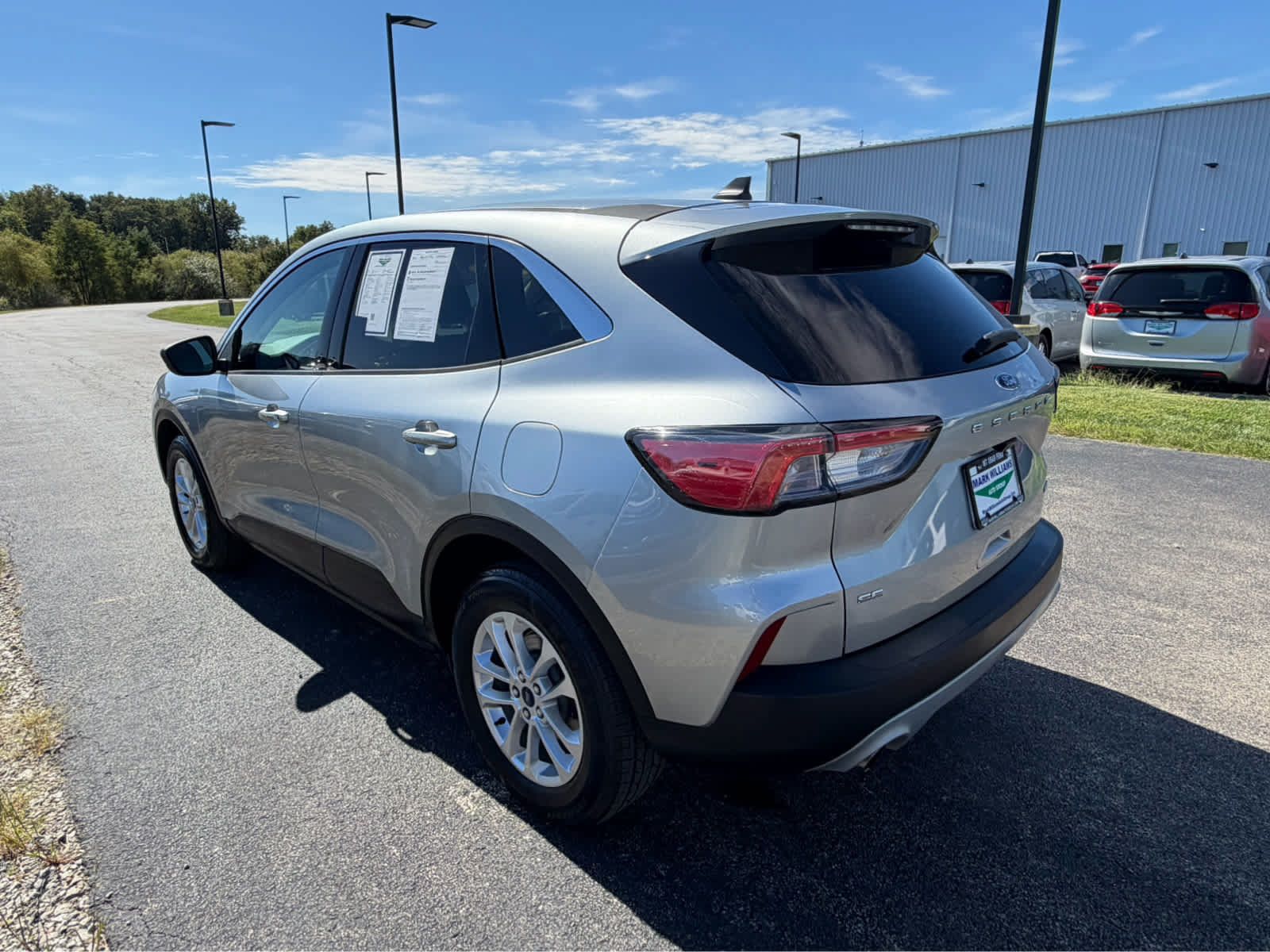 Used 2022 Ford Escape SE AWD/4WD image 7
